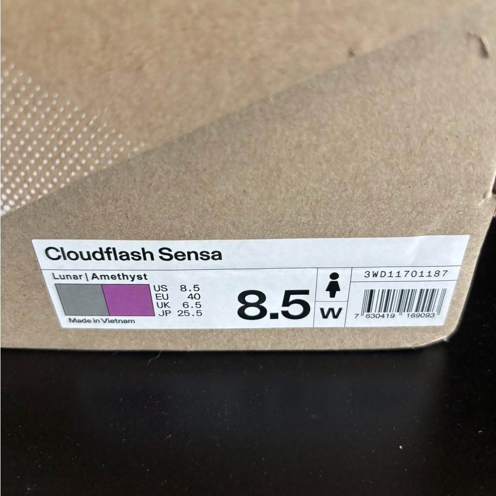On Running Lunar and Amethyst Sneakers - Picture 2 of 4